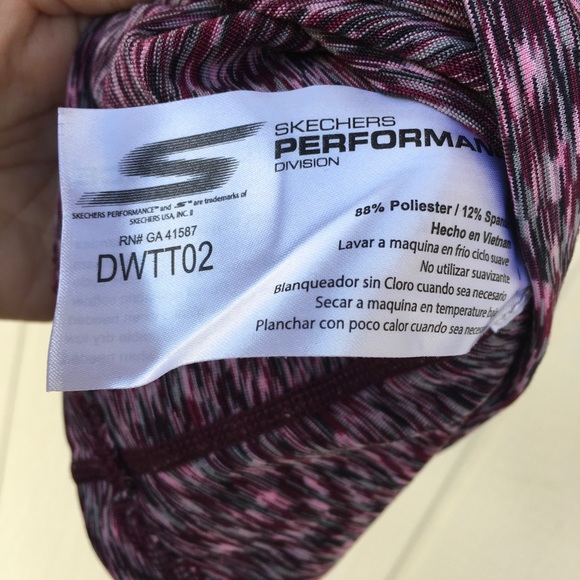 🔥3/$25🔥SALE🔥S SKECHERS X Strap Athletic Tank Top - Picture 5 of 7